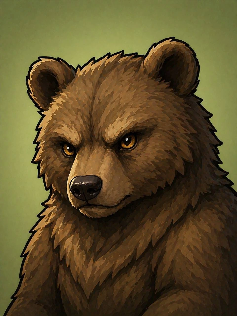 Медведь