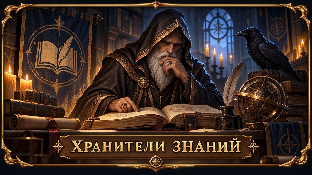 Хранители знаний